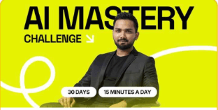 30 Days AI Mastery Banner