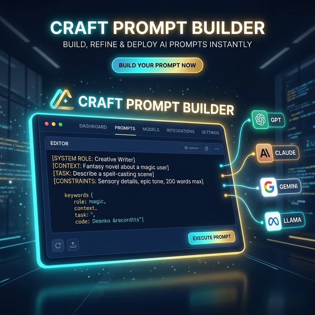 CRAFT Prompt Builder