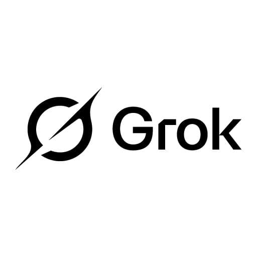 Grok logo · taught in Rishi Jain's AI corporate training