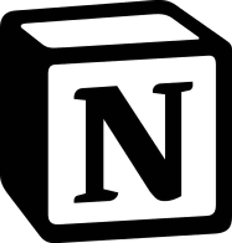 Notion AI logo · taught in Rishi Jain's AI corporate training