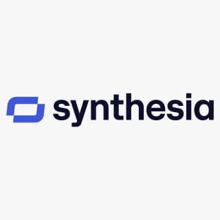 Synthesia logo · taught in Rishi Jain's AI corporate training