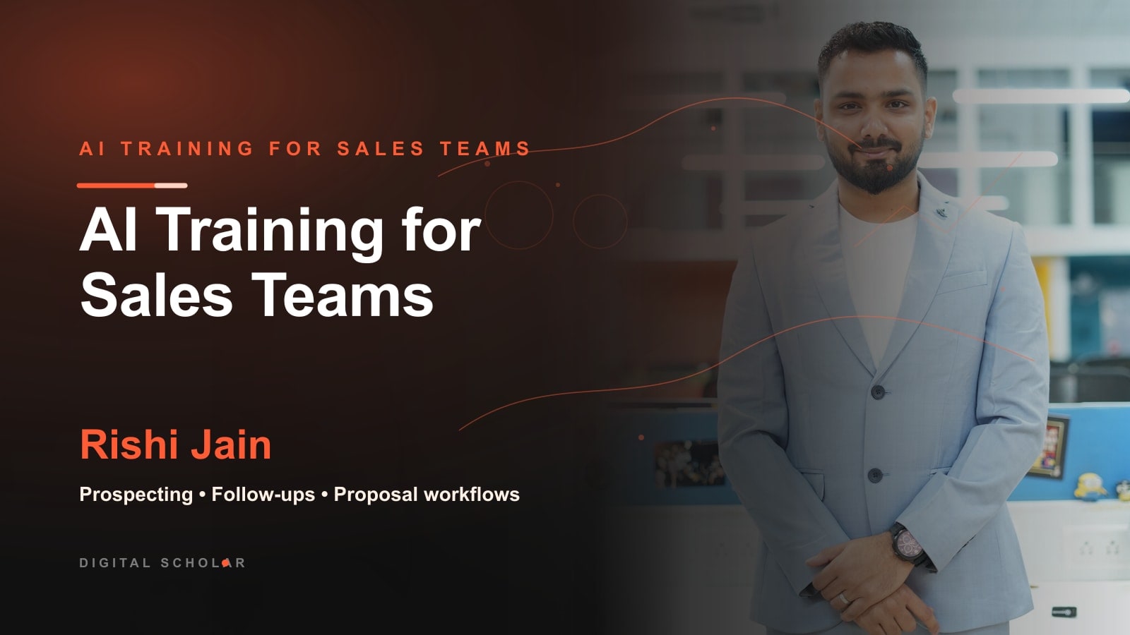 AI Training for Sales Teams: practical workflows for Indian companies