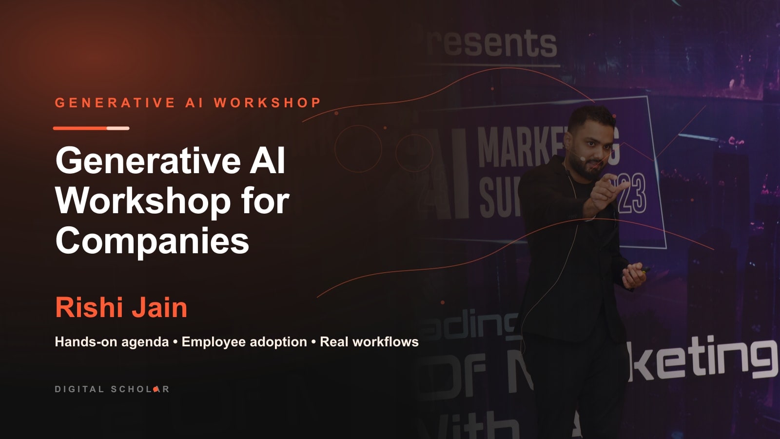 Generative AI Workshop for Companies: a practical agenda