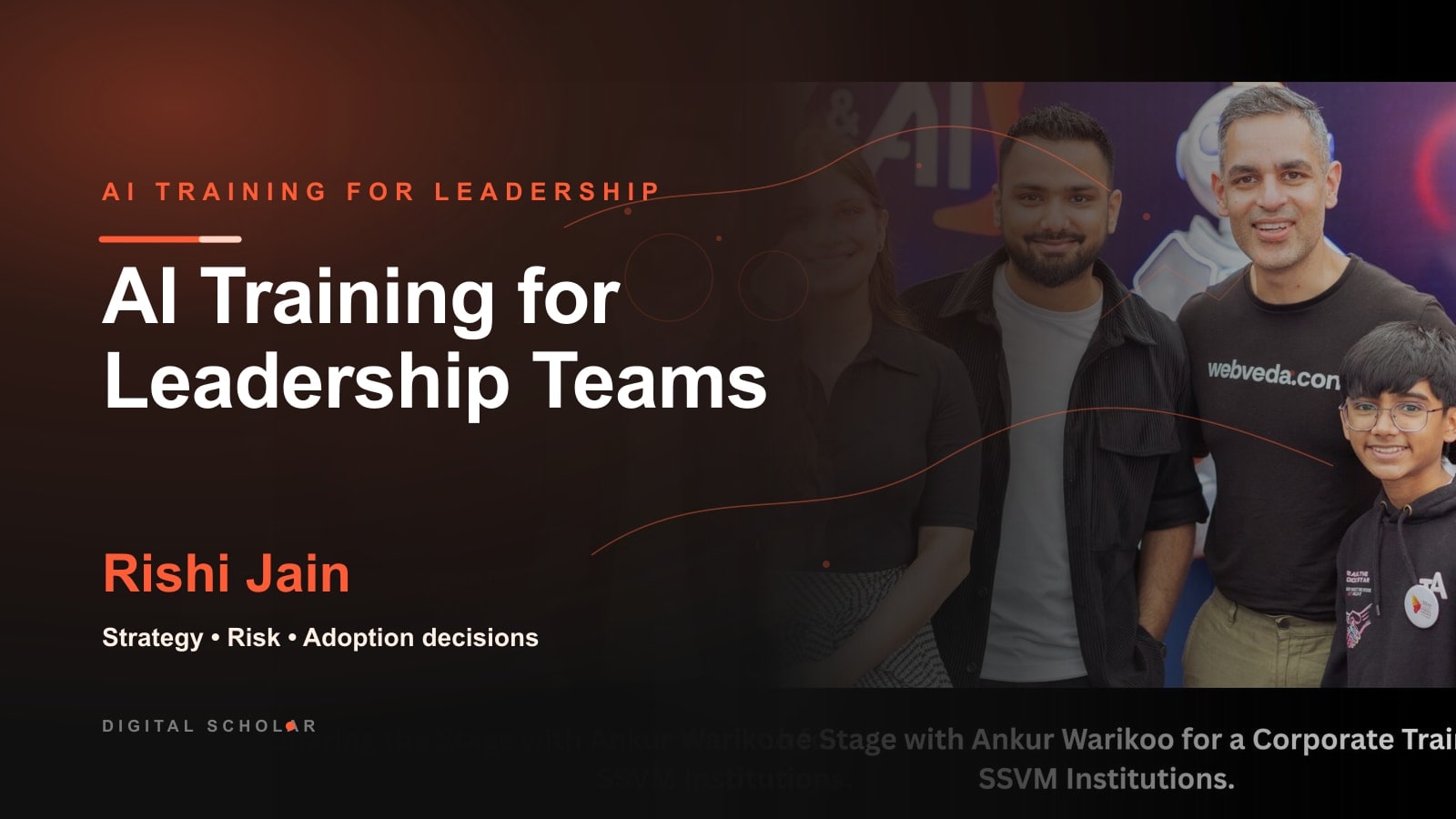 AI Training for Leadership Teams: what CXOs need to understand