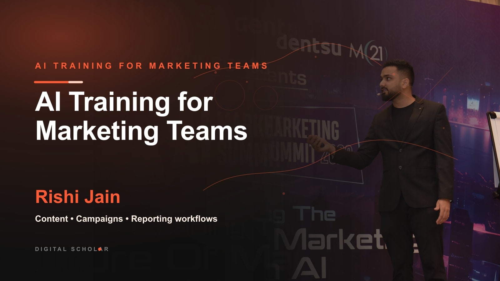 AI Training for Marketing Teams: from content to campaign workflows