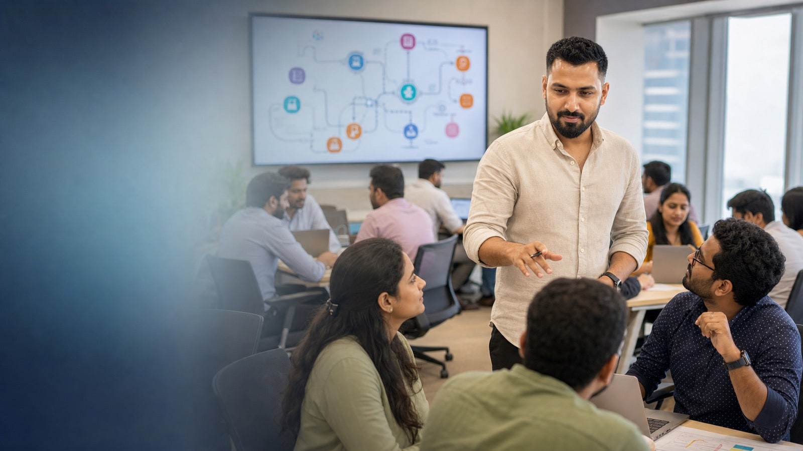 Corporate AI Training for Employees in India: The Complete Adoption Playbook