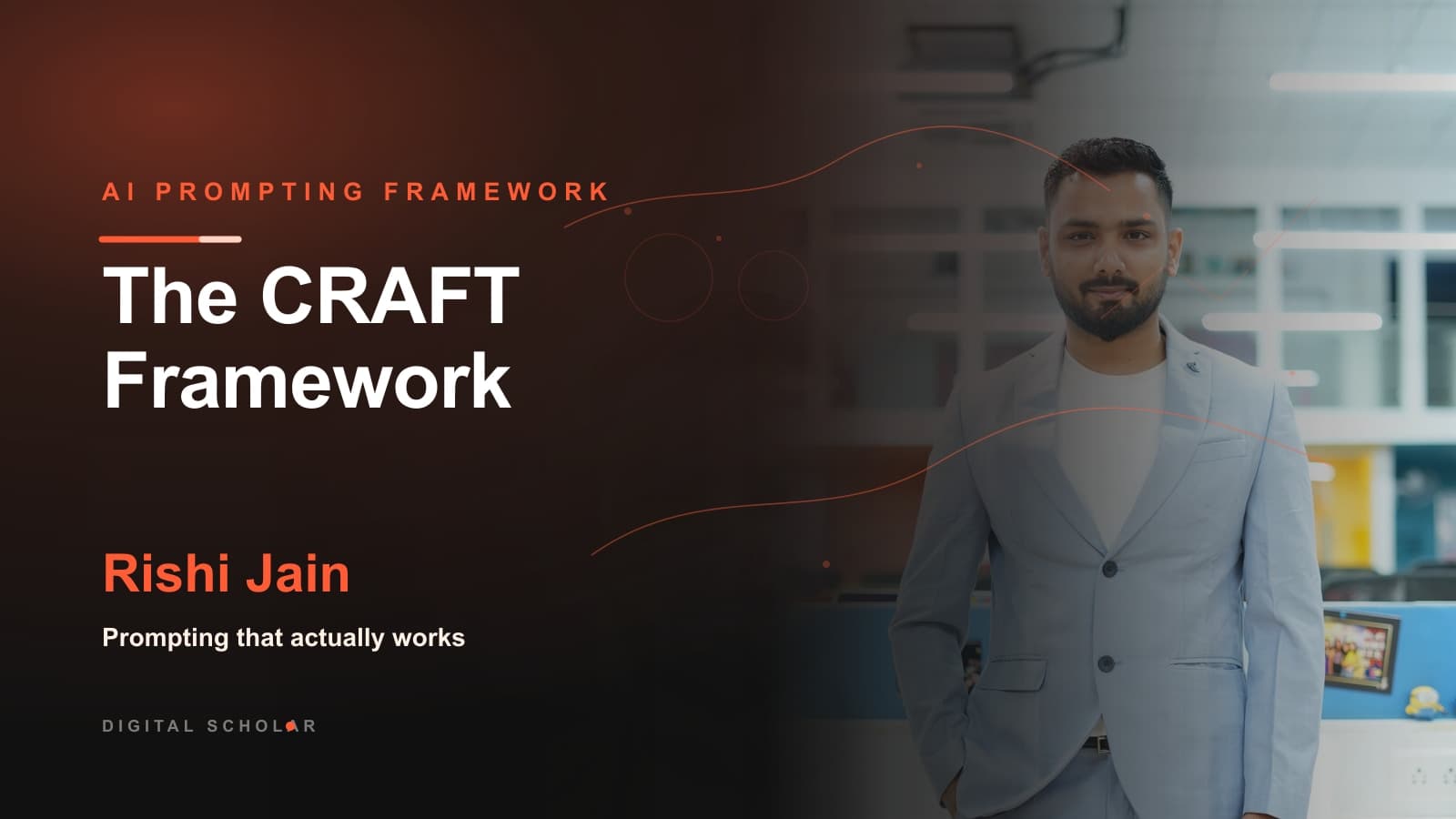 The CRAFT Framework: prompting that actually works