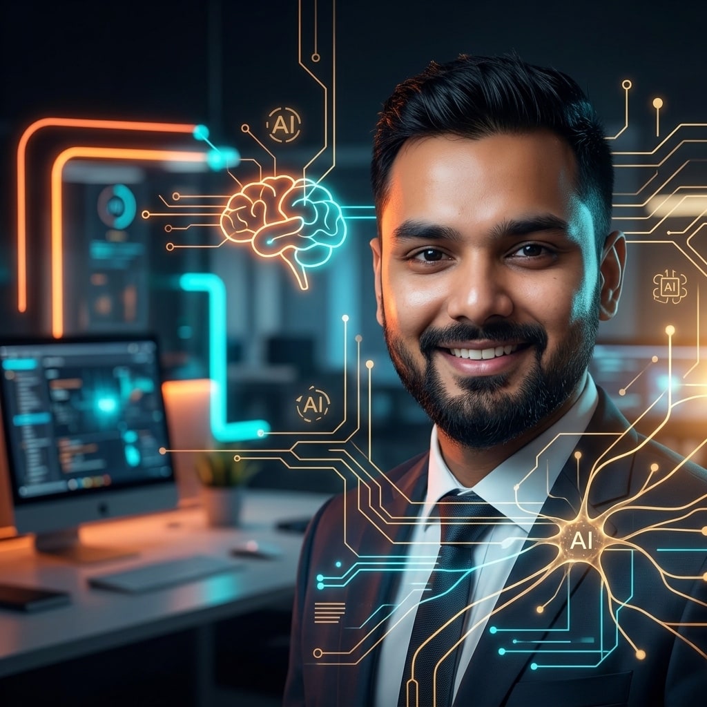 How Rishi Jain became India's most-followed AI influencer