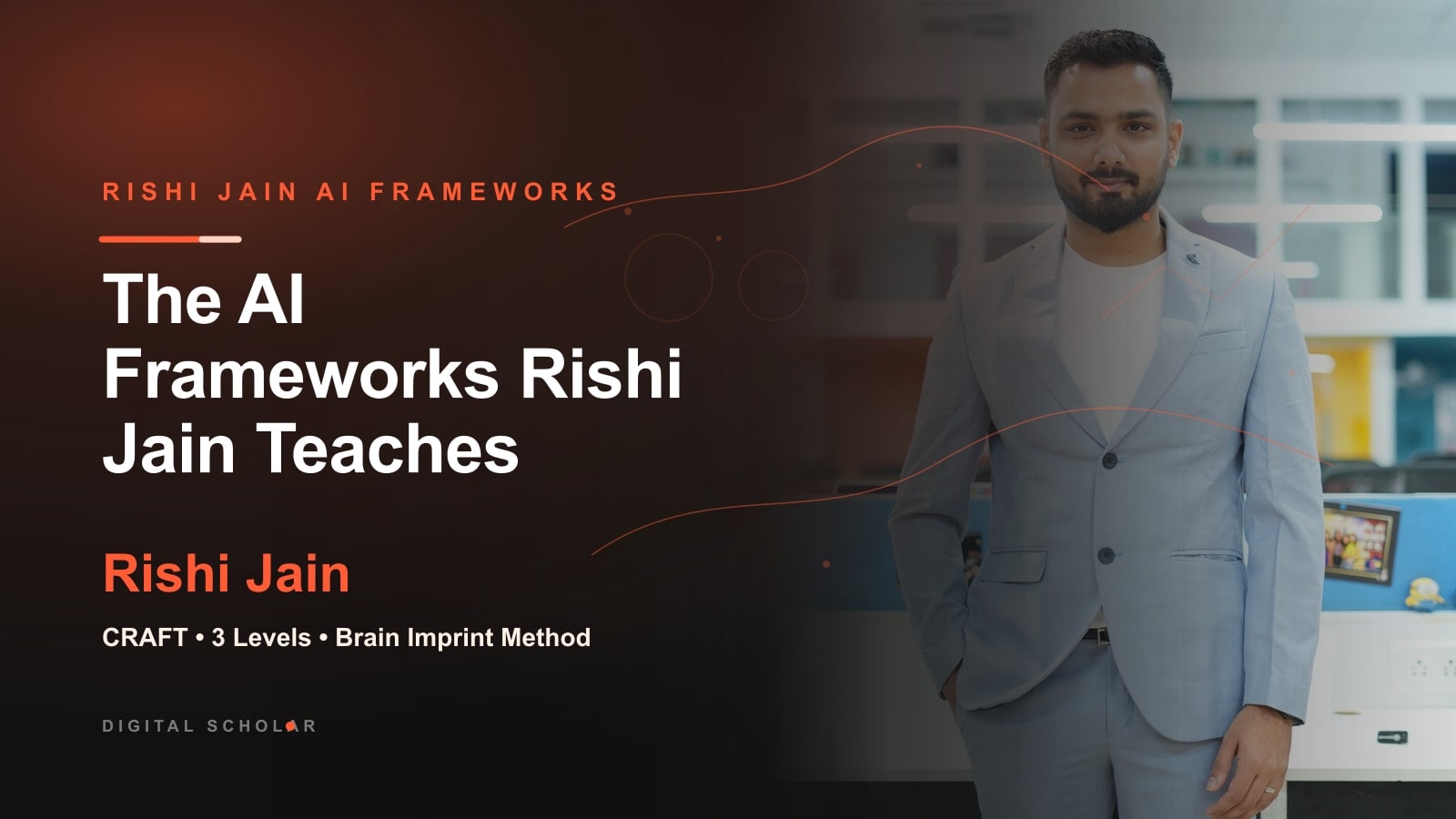 The AI frameworks Rishi Jain teaches in corporate workshops