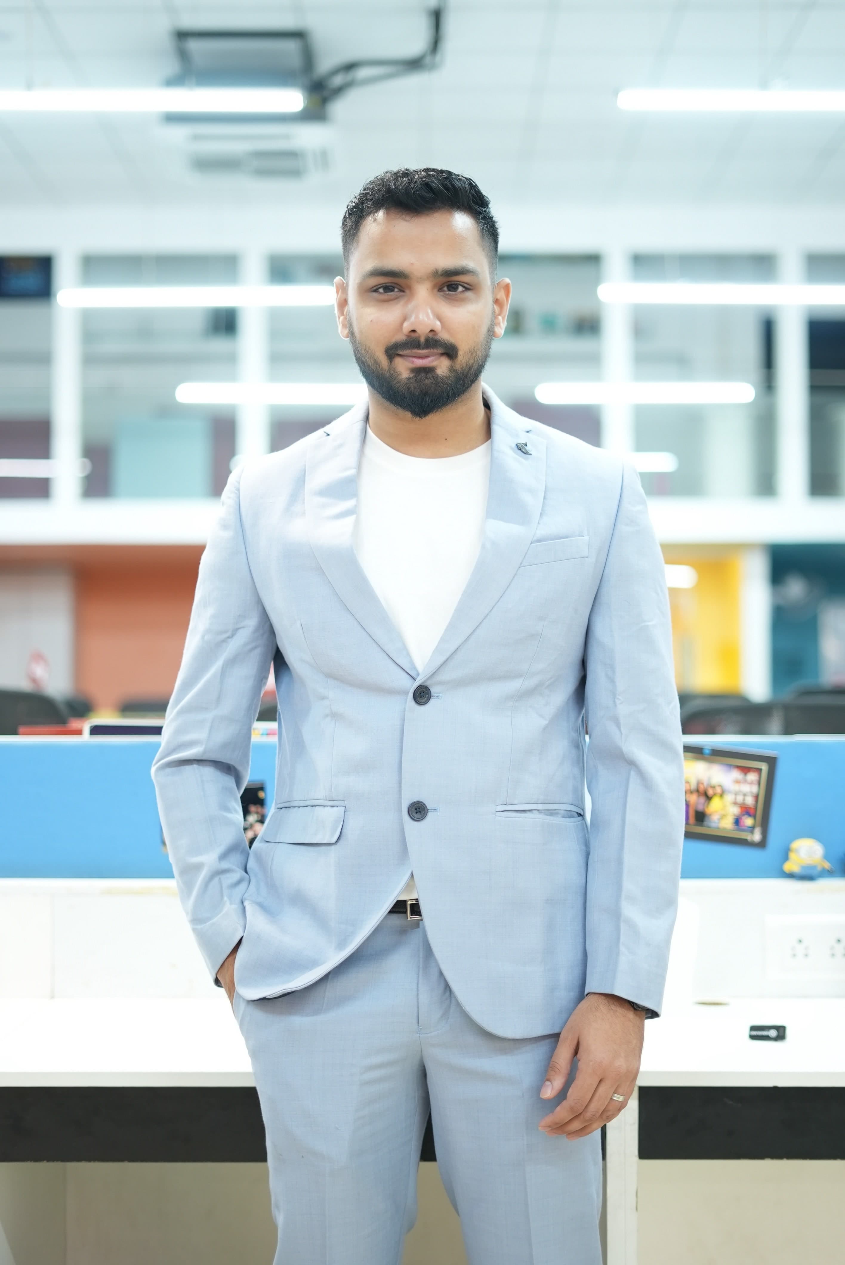 Rishi Jain, Founder of Digital Scholar and echoVME Digital.