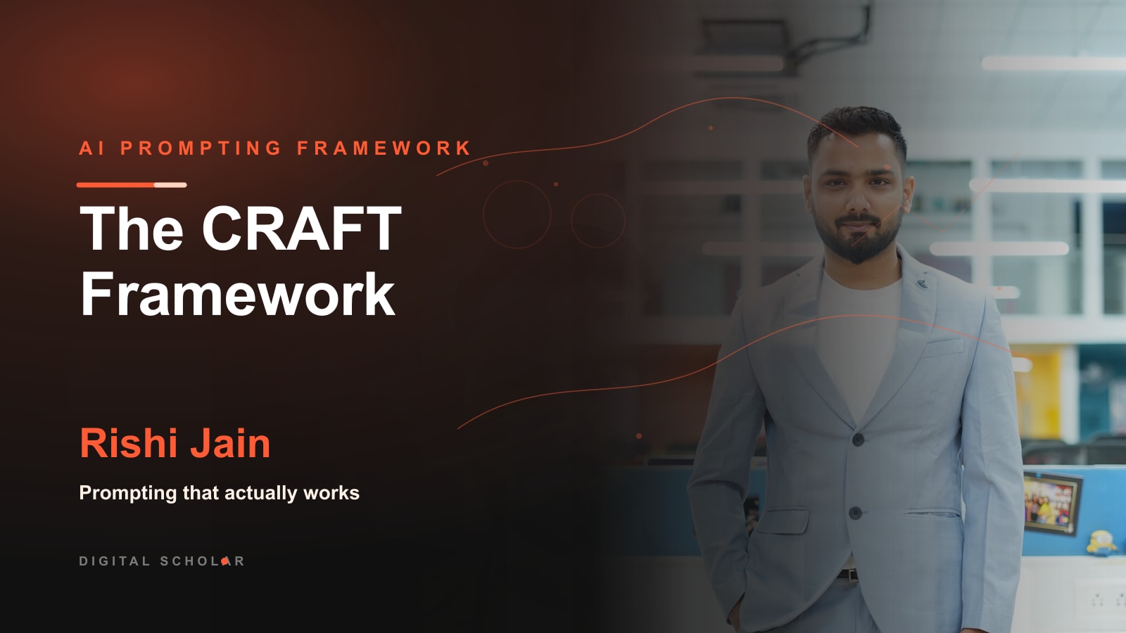 Craft Framework Format The CRAFT Framework: prompting that actually works | Rishi Jain