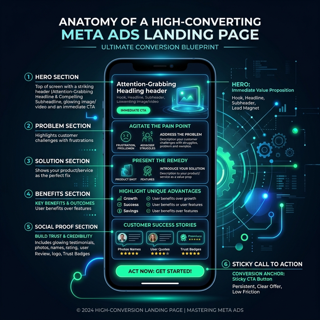 Anatomy of a High-Converting Landing Page